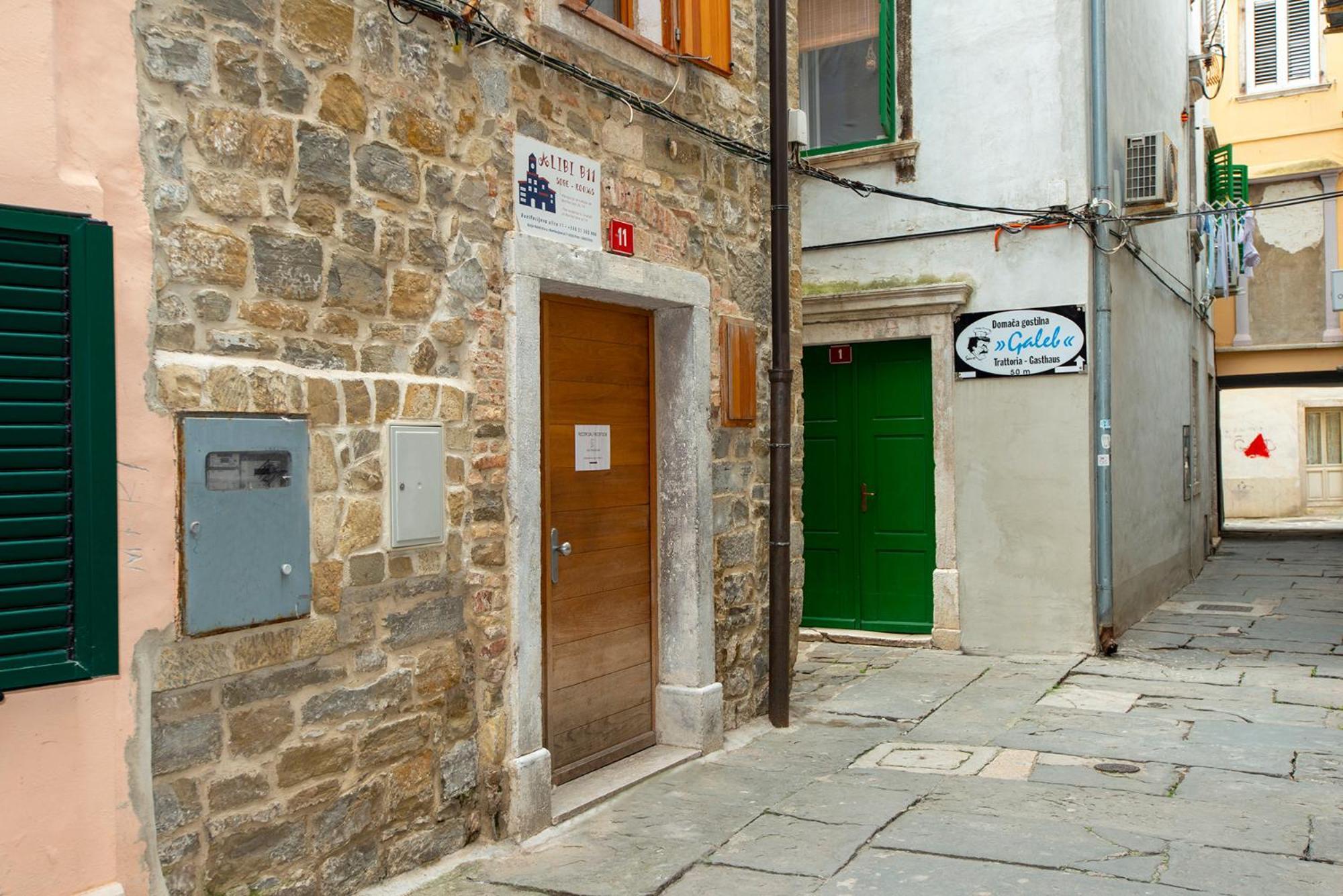 Alibi B11 Piran Exterior foto